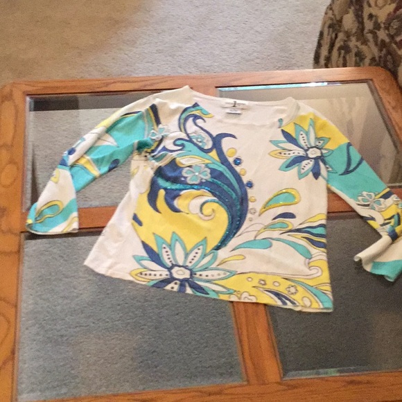 Once 1 again Blouse - Picture 4 of 5